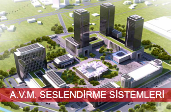 Alışveriz Merkezi Genel ve Bölgesel Seçmeli Müzik ve Anons Sistemleri